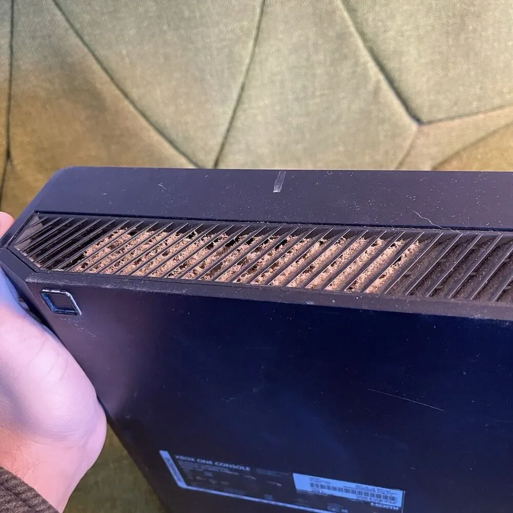 Microsoft Xbox One Black 1540 Console - No Power - For Part Or Repair As Is